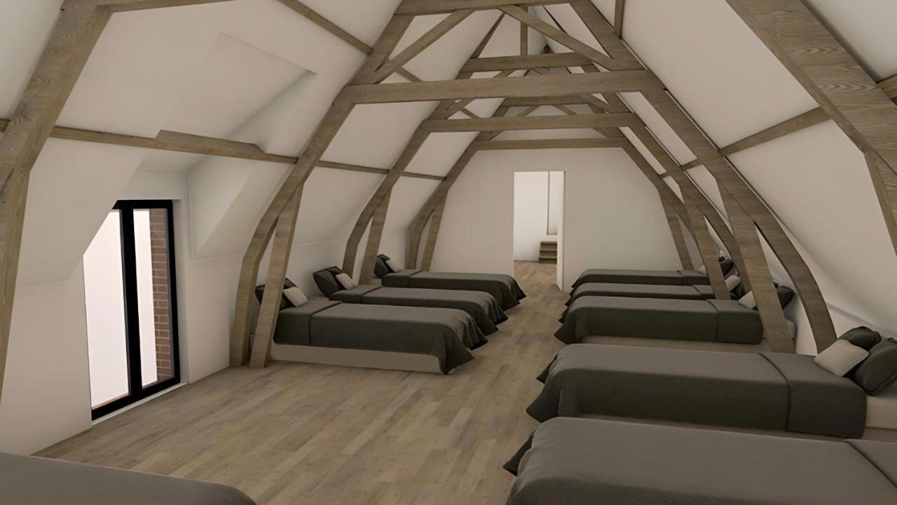 Hoeve Ten Rooden Duifhuize Sint-Denijs المظهر الخارجي الصورة