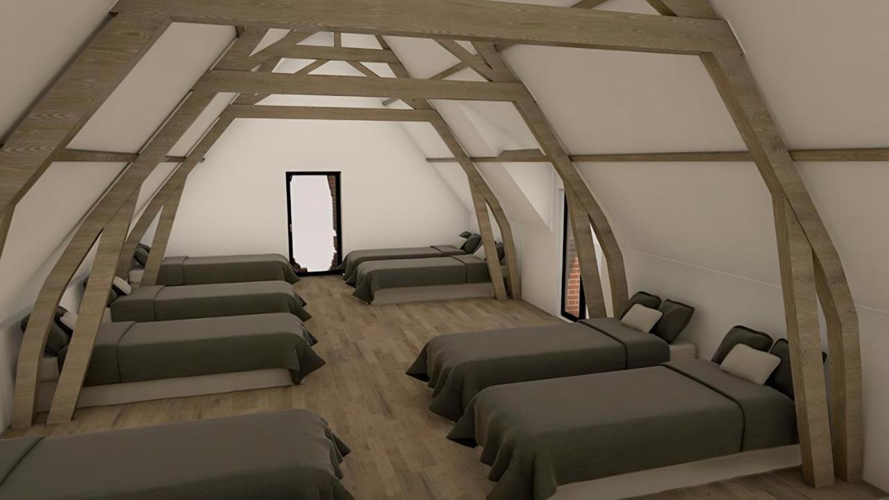 Hoeve Ten Rooden Duifhuize Sint-Denijs المظهر الخارجي الصورة