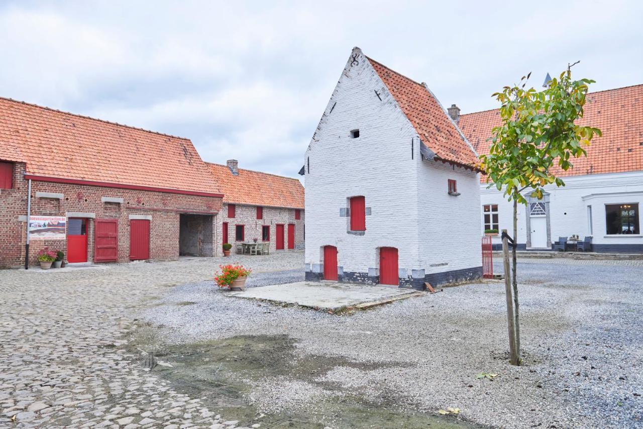 Hoeve Ten Rooden Duifhuize Sint-Denijs المظهر الخارجي الصورة