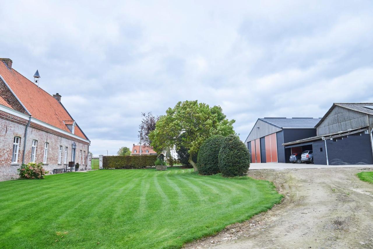 Hoeve Ten Rooden Duifhuize Sint-Denijs المظهر الخارجي الصورة